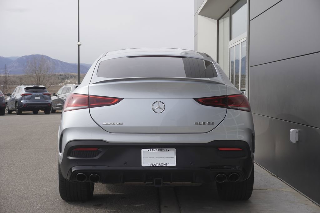 Used 2022 Mercedes-Benz GLE 53 AMG 4MATIC Coupe image 6