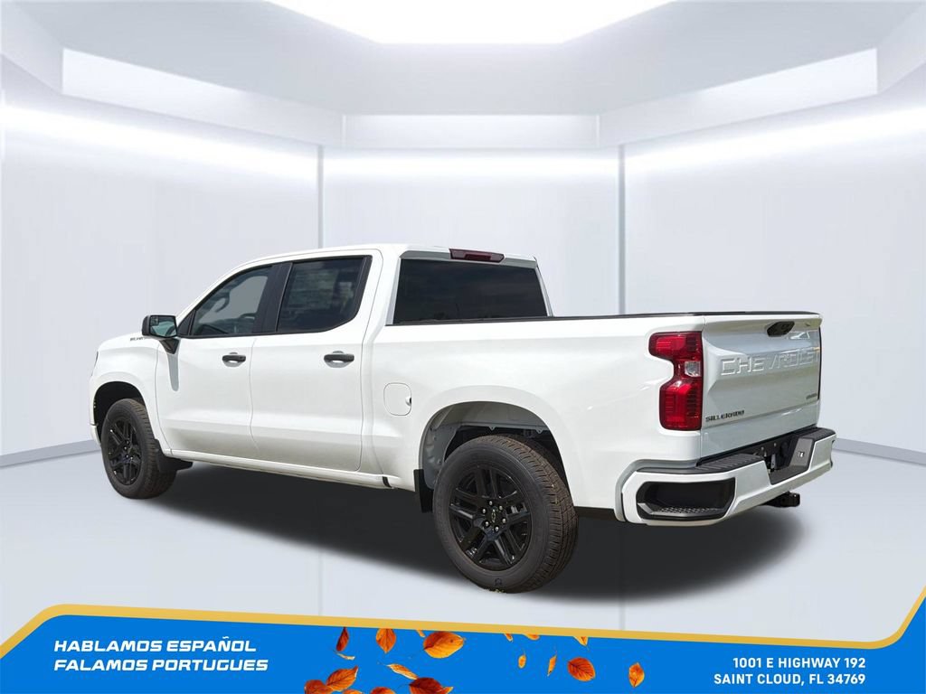 New 2026 Chevrolet Silverado 1500 Custom RWD image 4