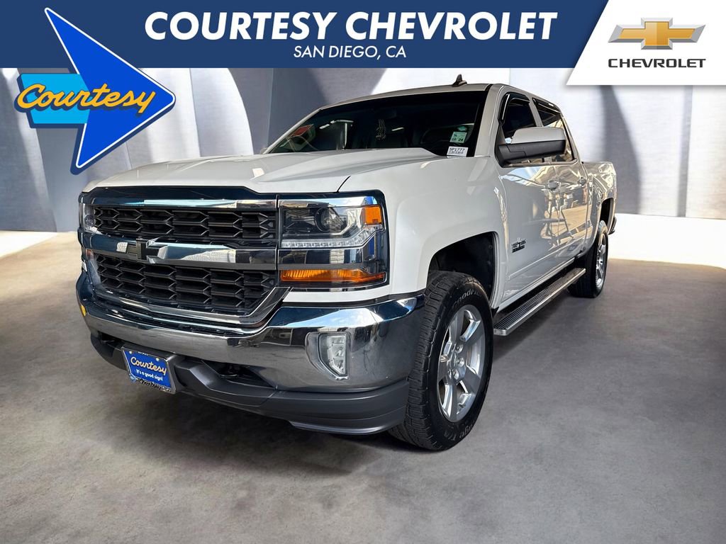 Used 2017 Chevrolet Silverado 1500 LT w/ Texas Edition