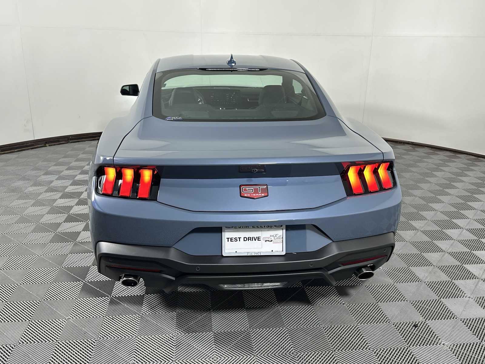 New 2025 Ford Mustang GT Premium w/ 60th Anniversary Package RWD image 7