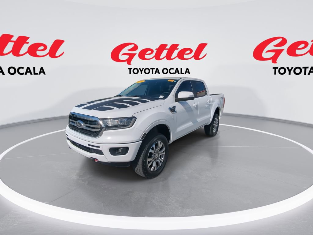 Used 2022 Ford Ranger Lariat w/ Trailer Tow Package image 4