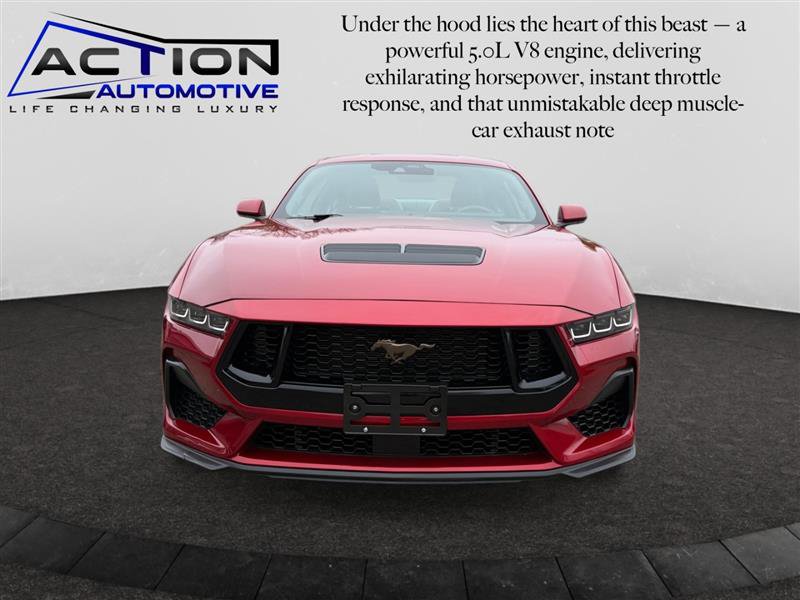 Used 2024 Ford Mustang GT Premium w/ GT Performance Package image 3
