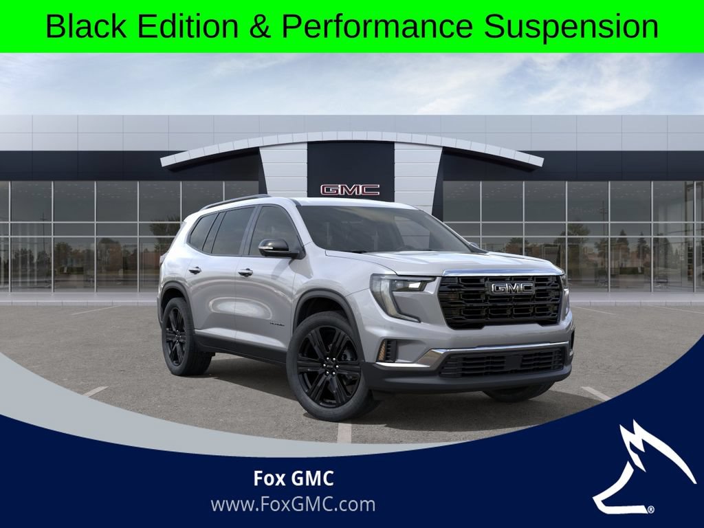 Used 2026 GMC Acadia Elevation w/ Black Edition AWD/4WD video 1