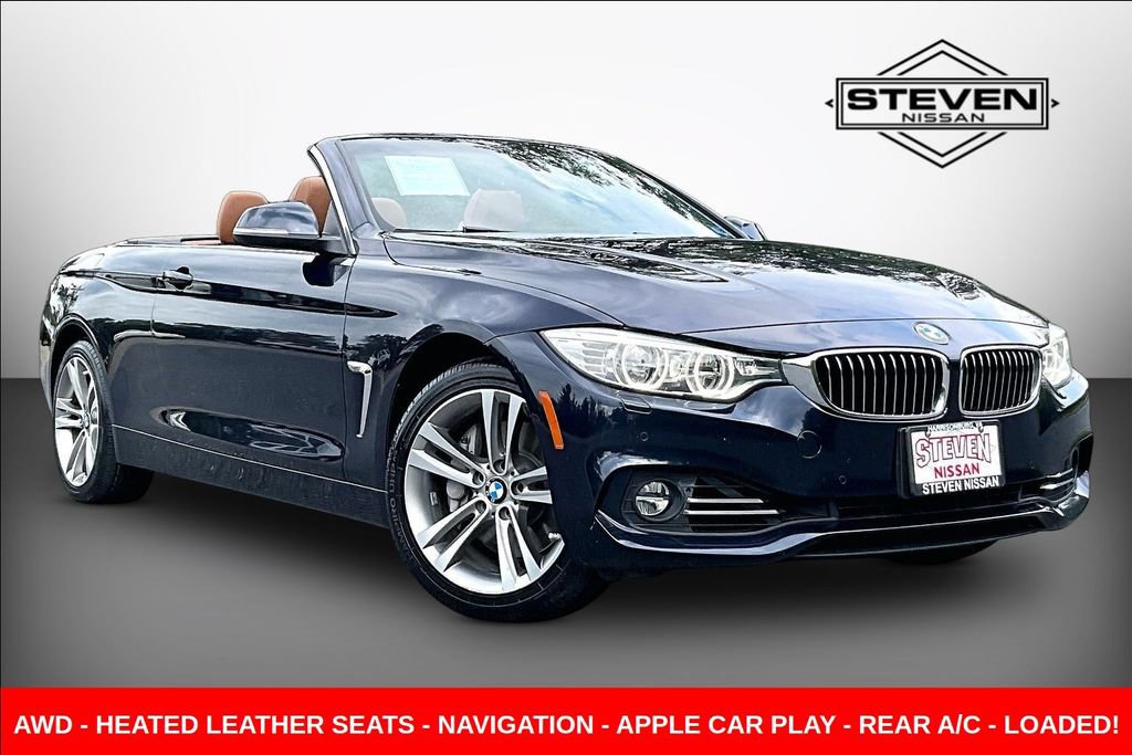 Used 2017 BMW 440i xDrive Convertible