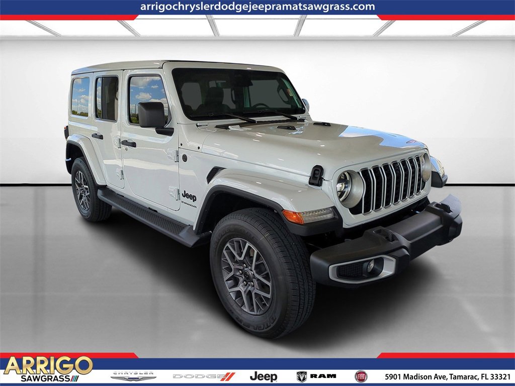 New 2025 Jeep Wrangler Sahara