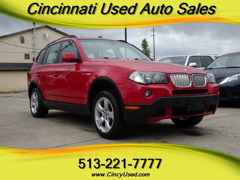 Used 2007 BMW X3 3.0si AWD/4WD image 1