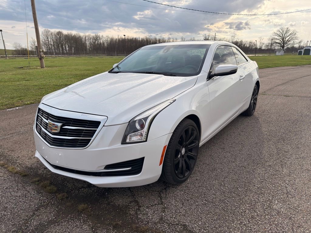 Used 2016 Cadillac ATS 2.0T AWD Coupe image 12