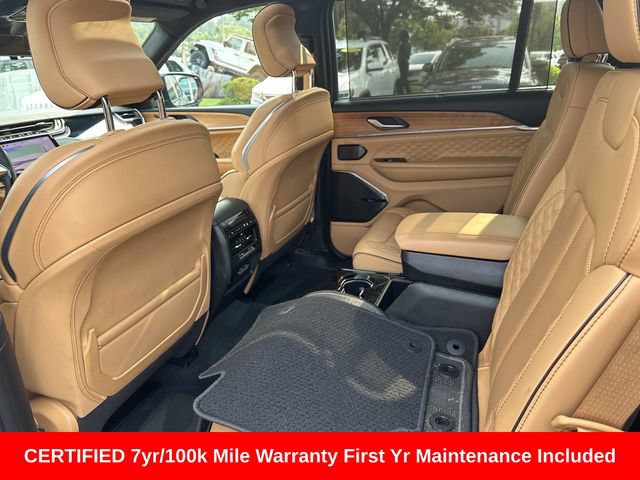 Used 2023 Jeep Grand Cherokee L Summit AWD/4WD image 20