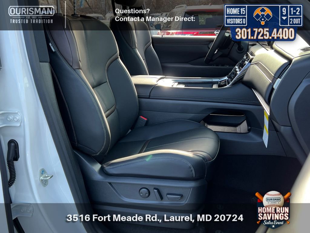 New 2026 Nissan Armada SL w/ Captain's Chari Seat Package AWD/4WD image 21