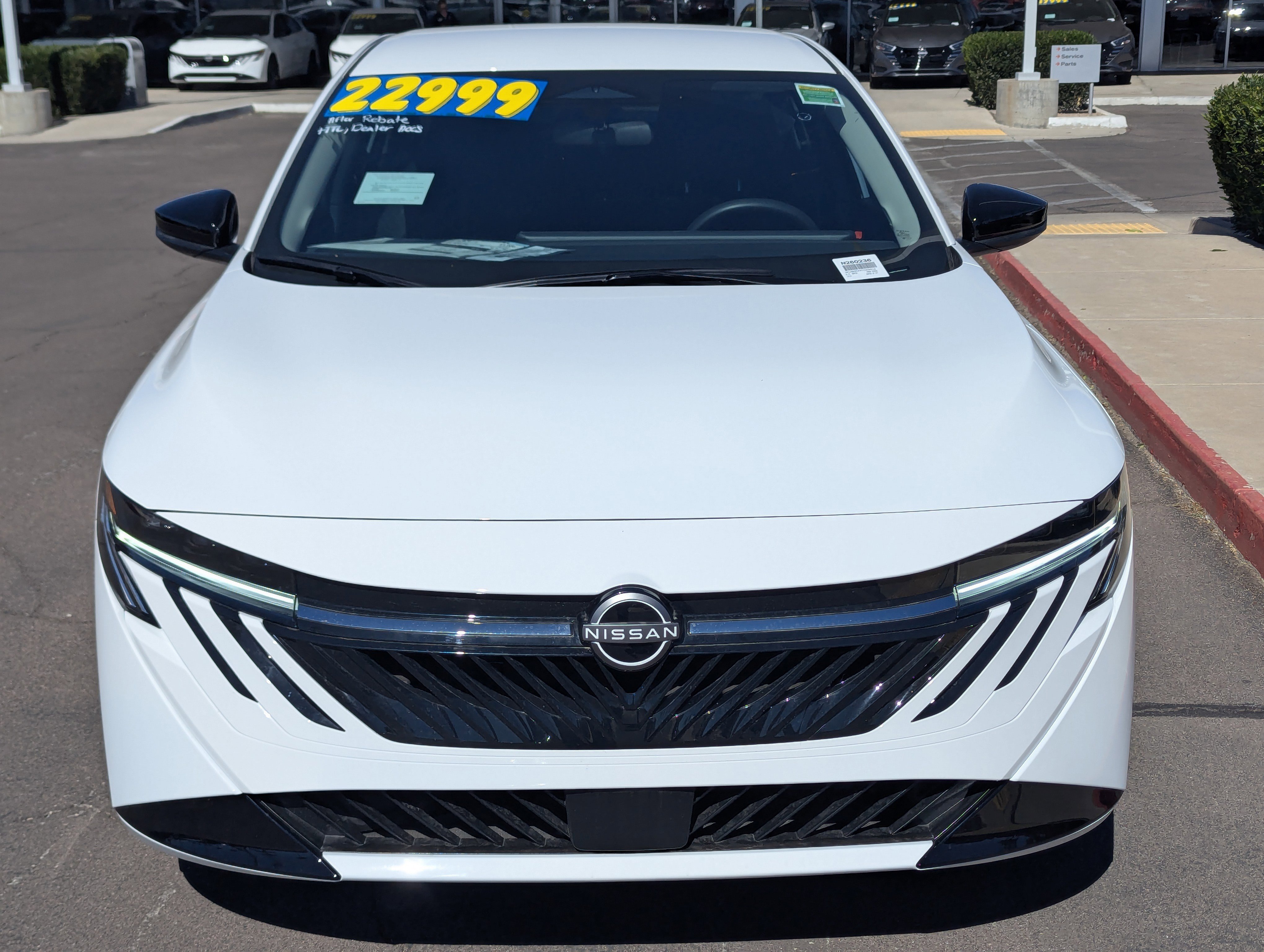 New 2026 Nissan Sentra SV image 6