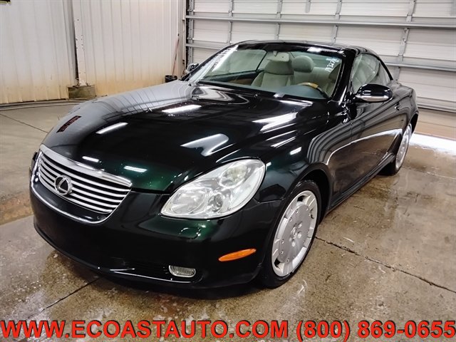 Used 2002 Lexus SC 430 Convertible image 4