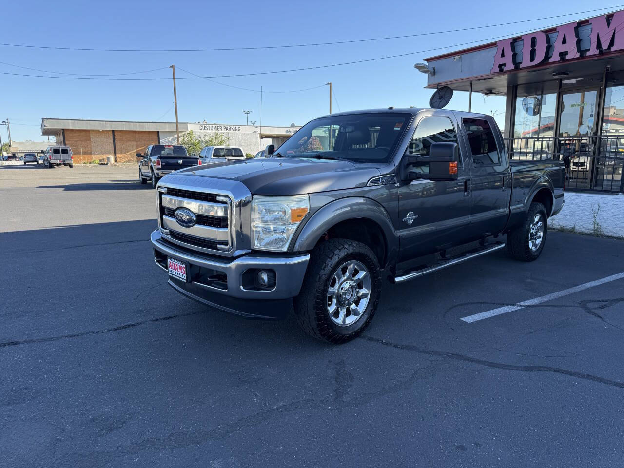 Used 2015 Ford F250 Lariat w/ Lariat Ultimate Package AWD/4WD image 7