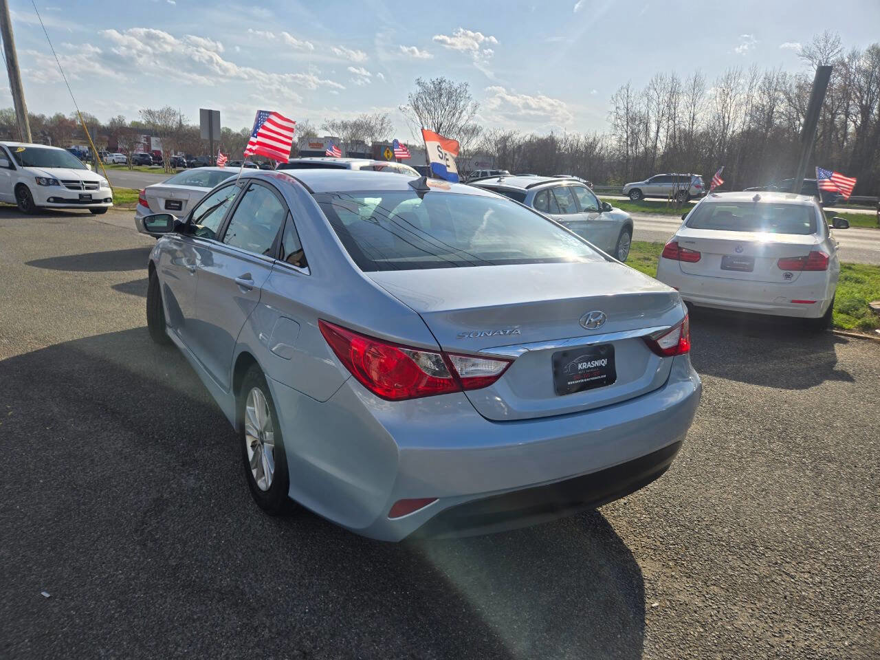 Used 2014 Hyundai Sonata GLS w/ Popular Equipment Group 2 FWD image 6