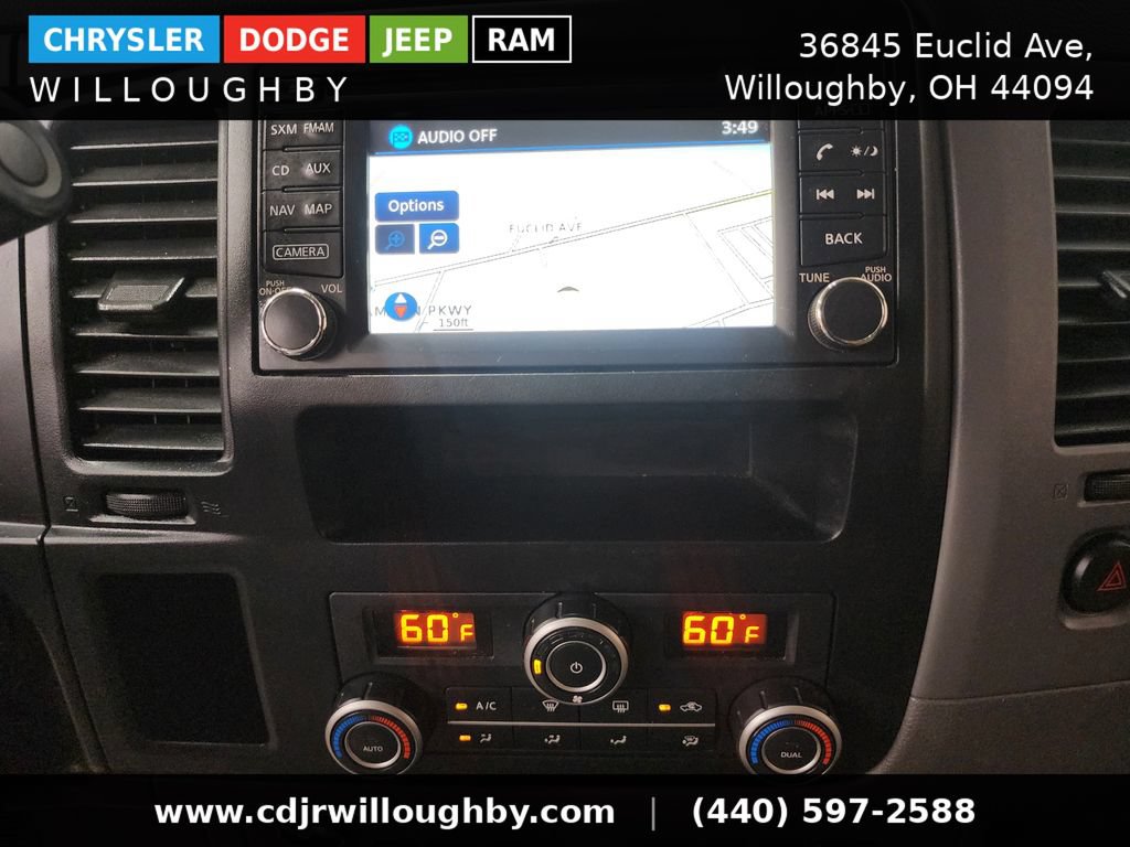 Used 2016 Nissan NV 3500 SL RWD image 21