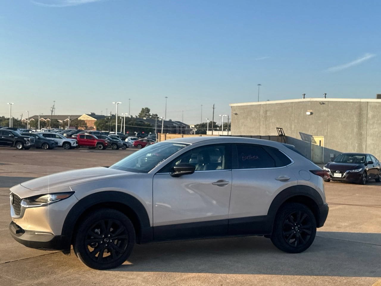Used 2024 MAZDA CX-30 AWD 2.5 S w/ Select Sport Pkg image 12