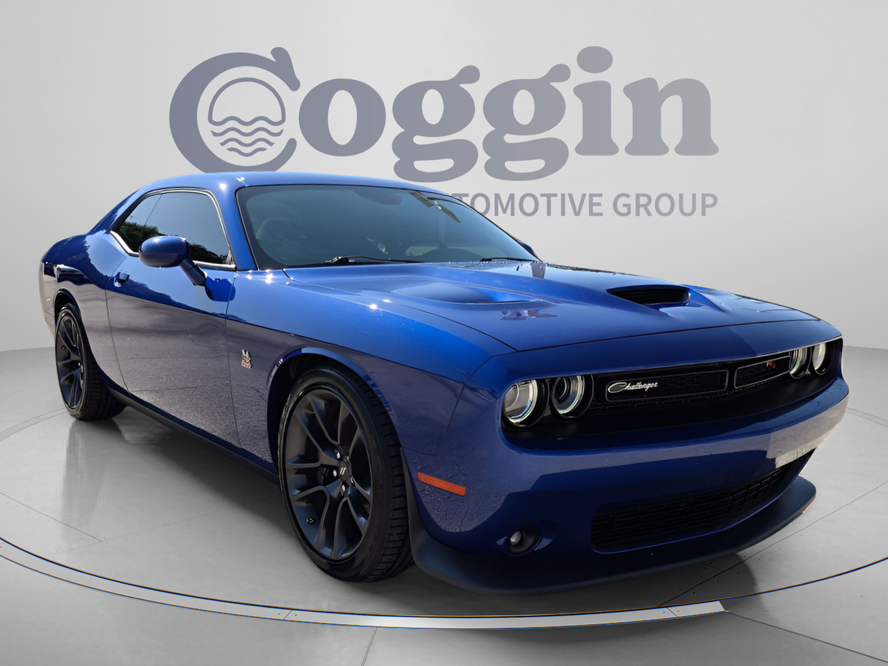 Used 2021 Dodge Challenger R/T Scat Pack w/ Scat Pack Stripe RWD image 8