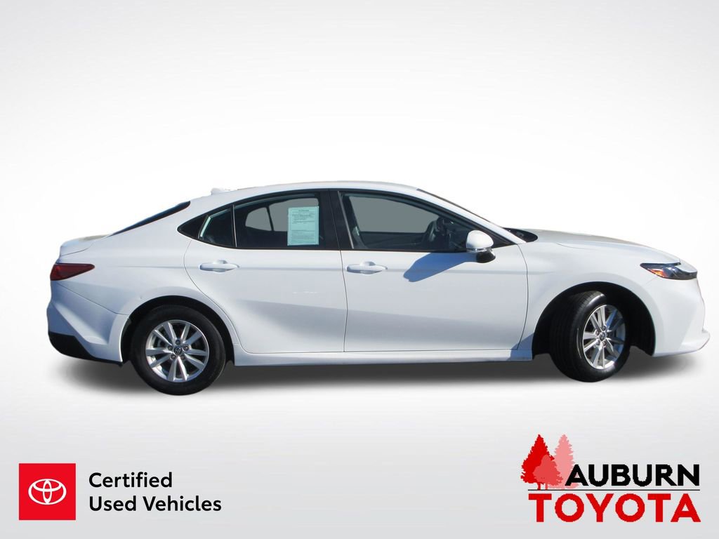 Certified 2025 Toyota Camry LE image 3