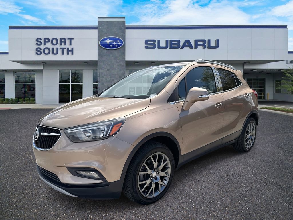 Used 2018 Buick Encore Sport Touring w/ Safety Package image 8