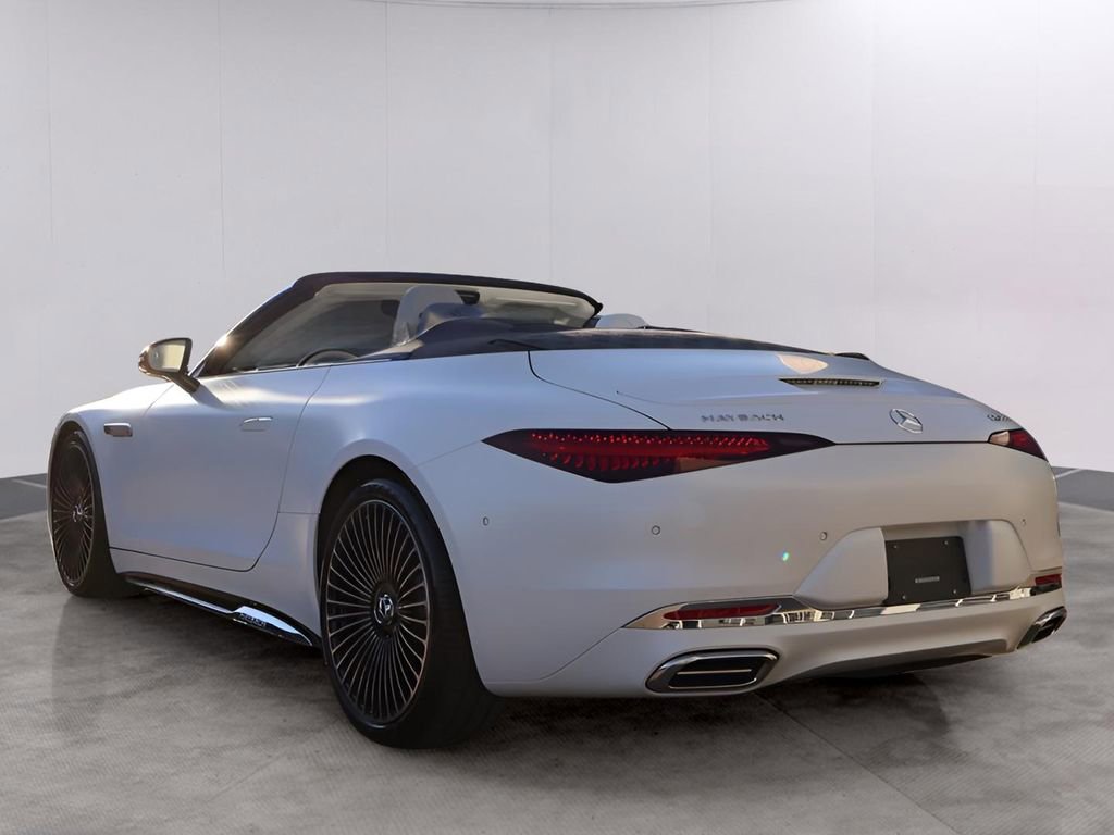 New 2026 Mercedes-Benz Maybach SL 680 image 5