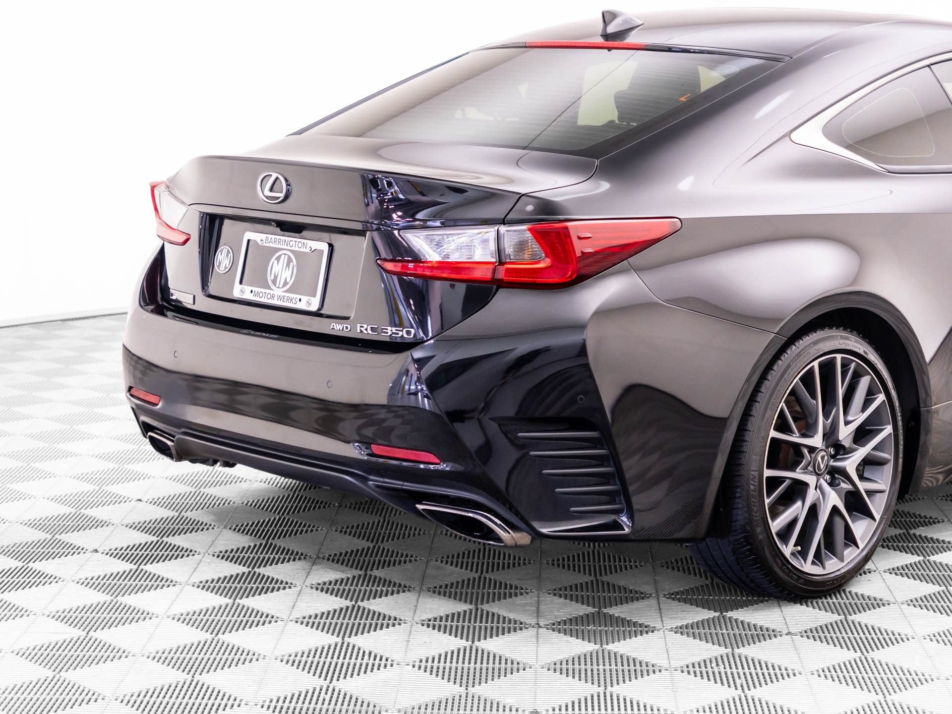 Used 2016 Lexus RC 350 AWD image 39