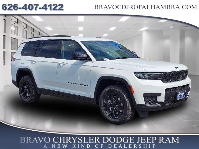 New 2025 Jeep Grand Cherokee L Altitude