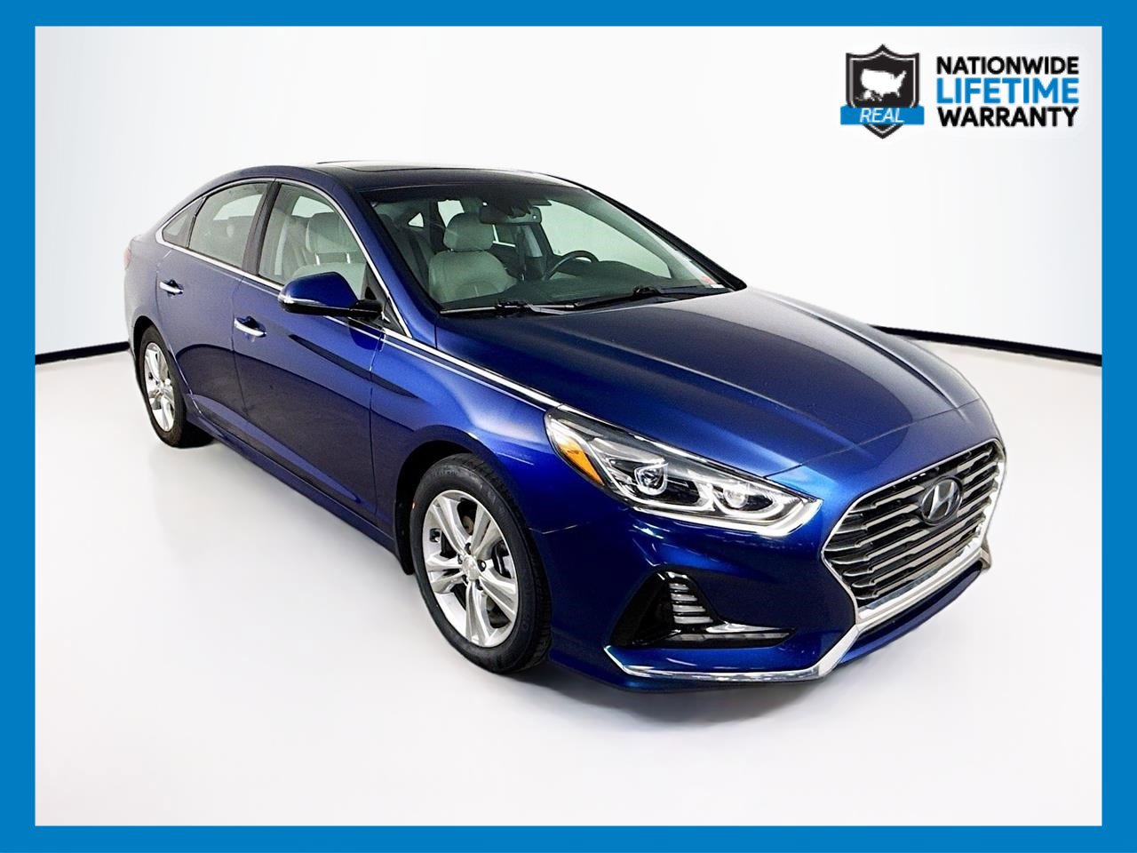 Used 2018 Hyundai Sonata Limited w/ Limited Ultimate Package 03