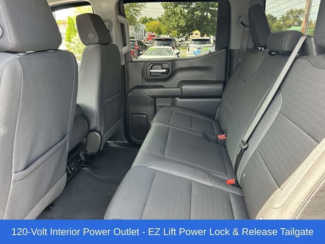 Used 2025 Chevrolet Silverado 1500 Custom AWD/4WD image 18