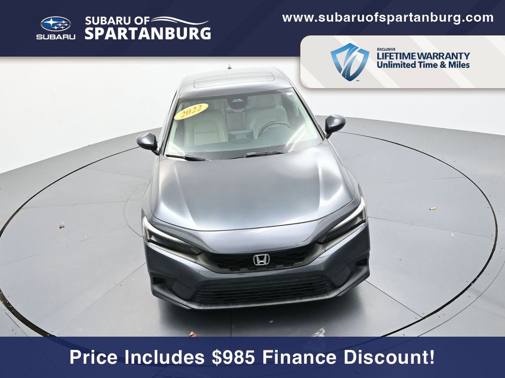 Used 2022 Honda Civic EX-L image 19