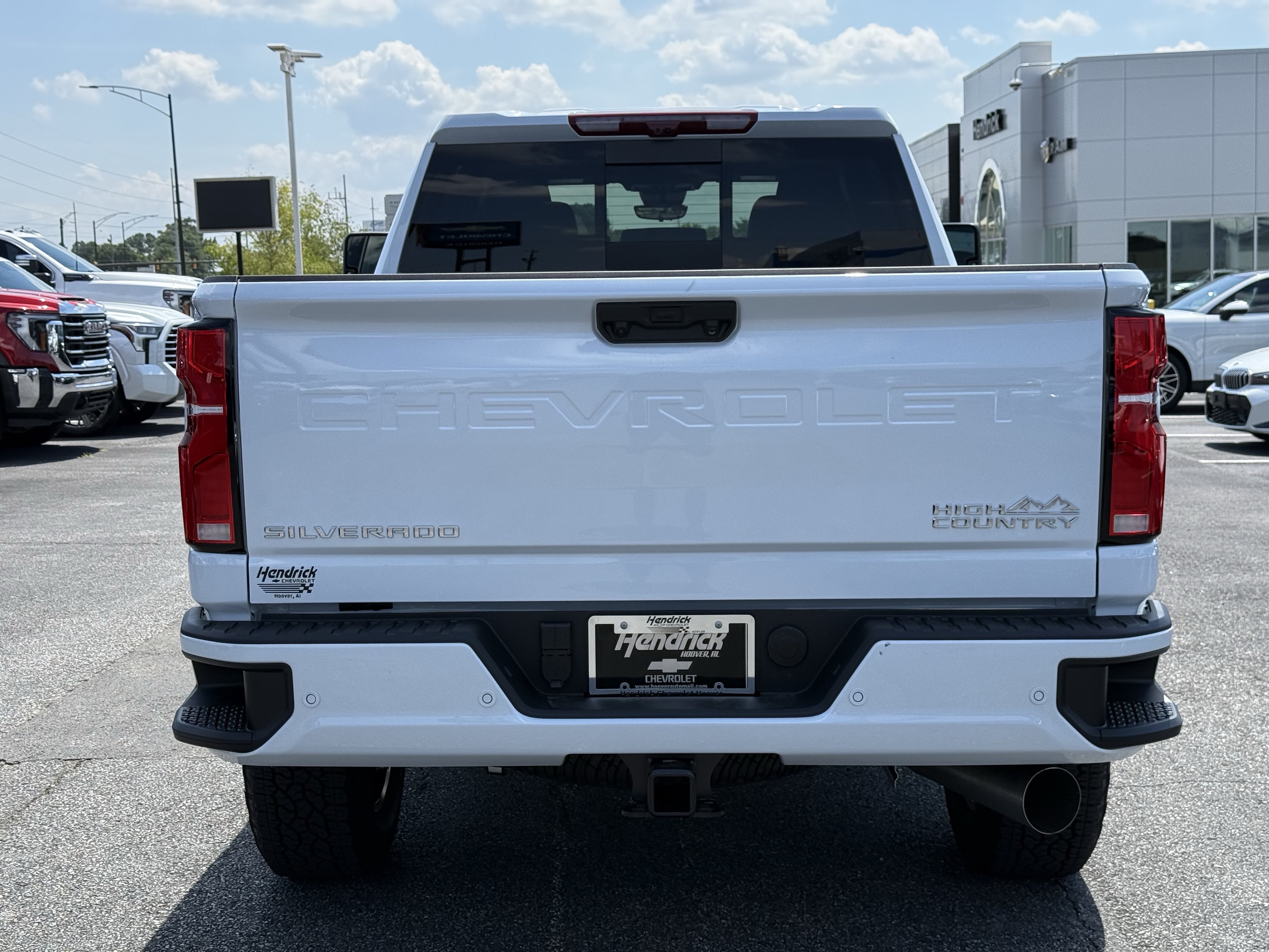 New 2026 Chevrolet Silverado 2500 High Country w/ High Country Premium Package AWD/4WD image 9
