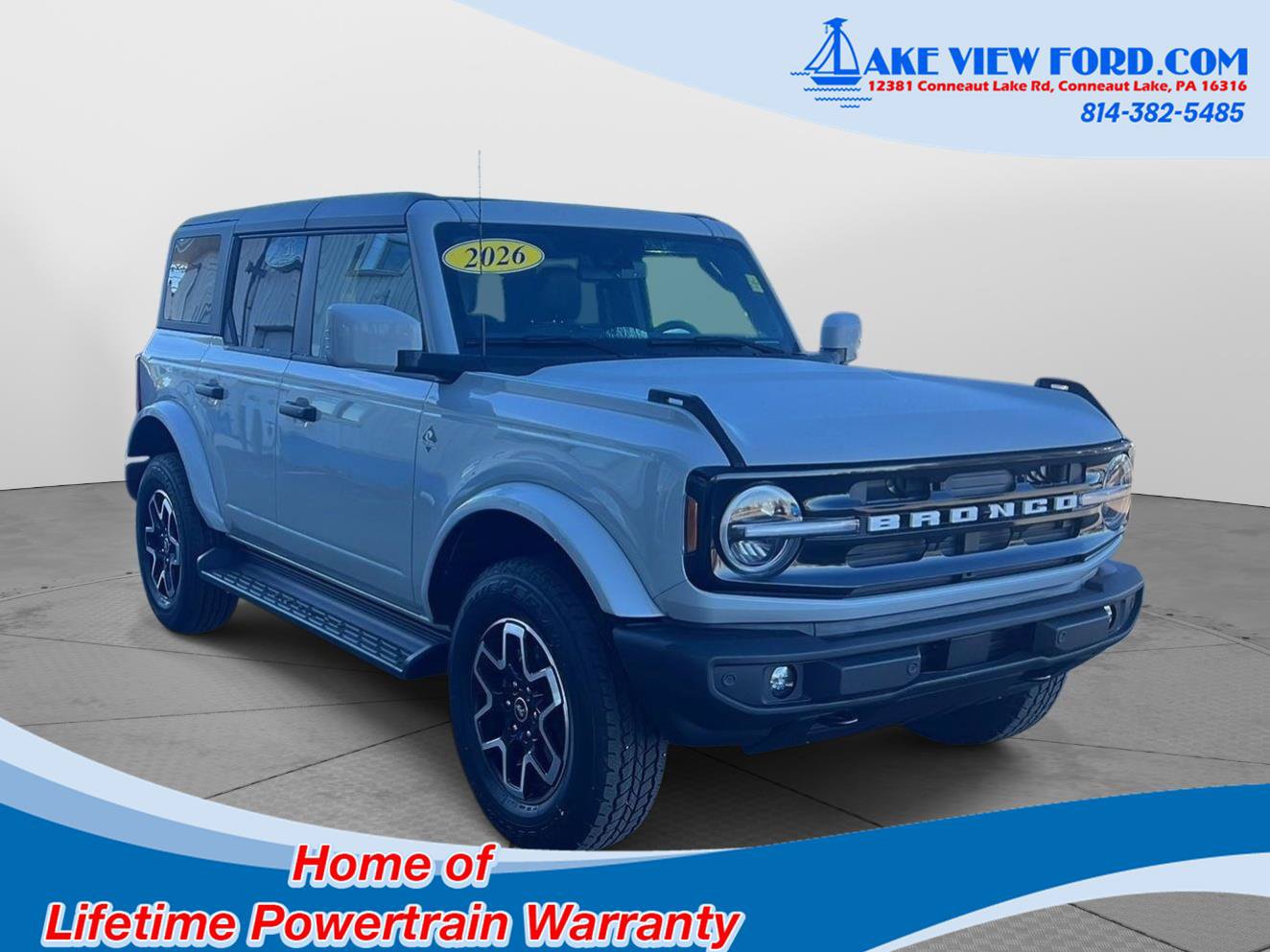 New 2026 Ford Bronco Outer Banks AWD/4WD image 14