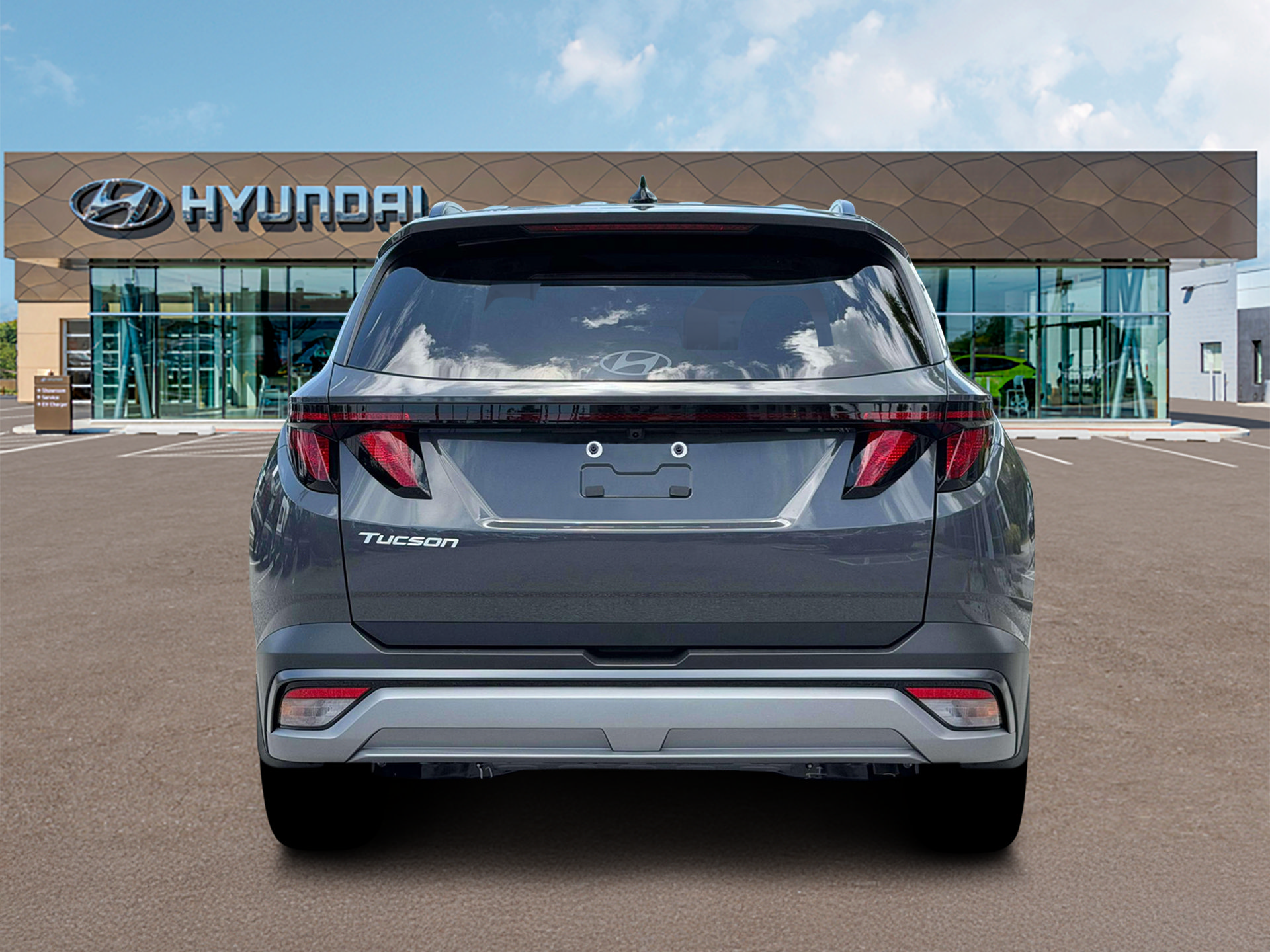 New 2026 Hyundai Tucson SEL Plus FWD image 6