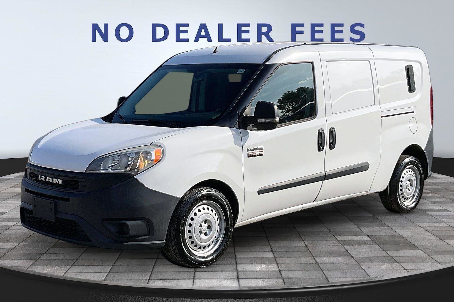 Used 2020 RAM ProMaster City Tradesman