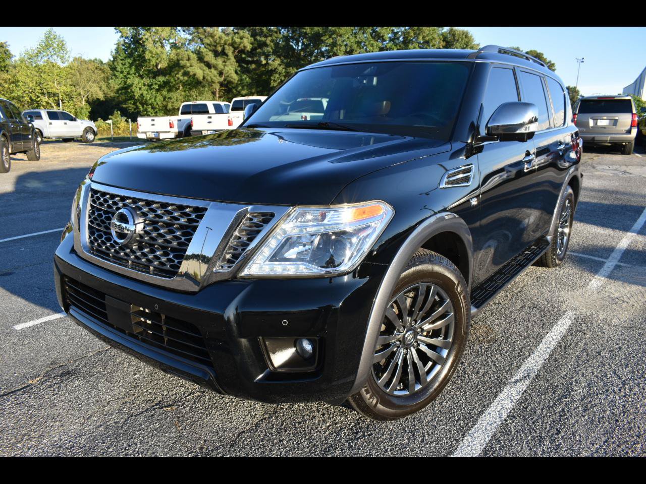 Used 2018 Nissan Armada Platinum w/ Captain Seat Package
