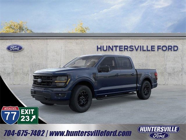 New 2025 Ford F150 XLT w/ Equipment Group 302A MID