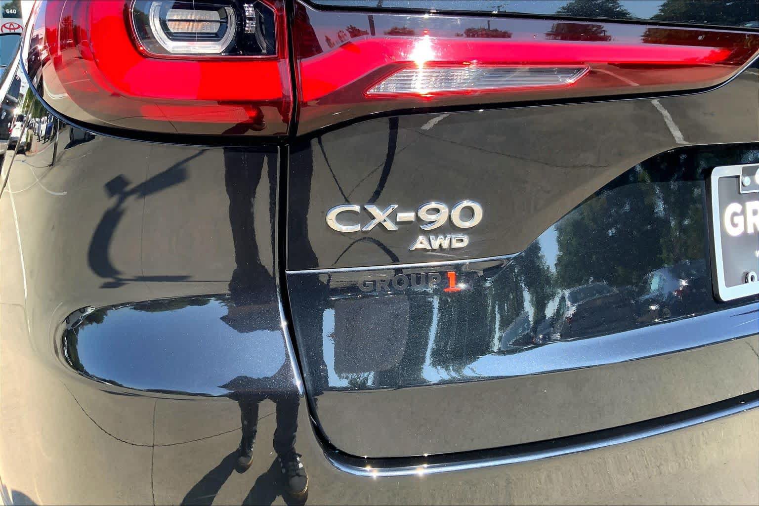 Used 2025 MAZDA CX-90 3.3 Turbo w/ Select Package AWD/4WD image 32