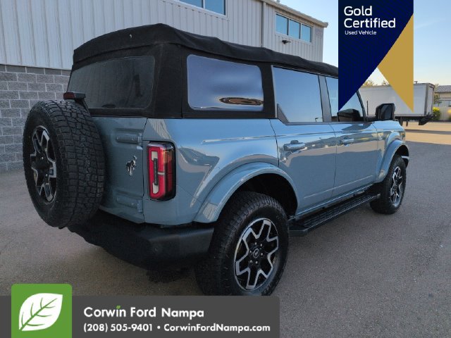 Certified 2022 Ford Bronco Outer Banks AWD/4WD image 3