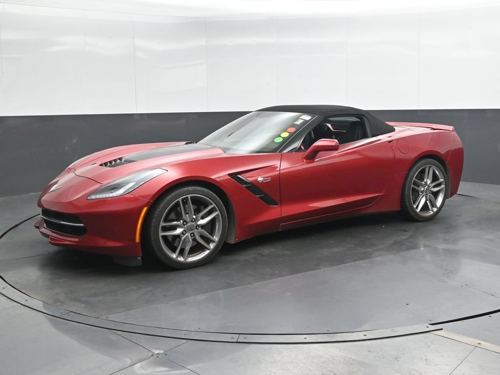 Used 2015 Chevrolet Corvette Stingray Convertible w/ 3LT Preferred Equipment Group RWD image 6