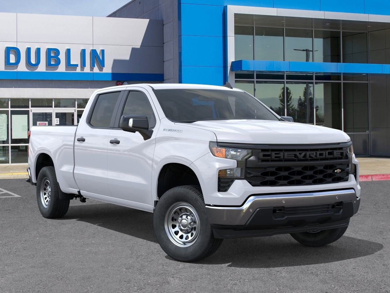 New 2026 Chevrolet Silverado 1500 W/T w/ WT Safety Package RWD image 8