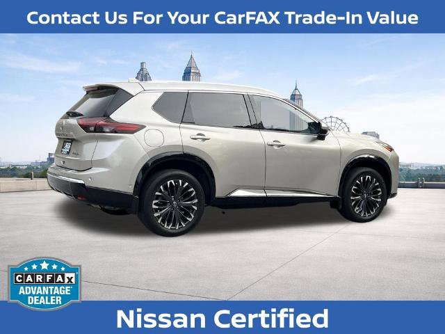Certified 2024 Nissan Rogue Platinum w/ Platinum Premium Package image 29