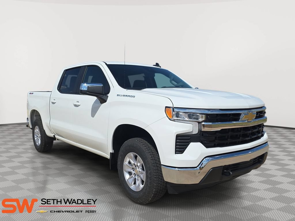 New 2026 Chevrolet Silverado 1500 LT