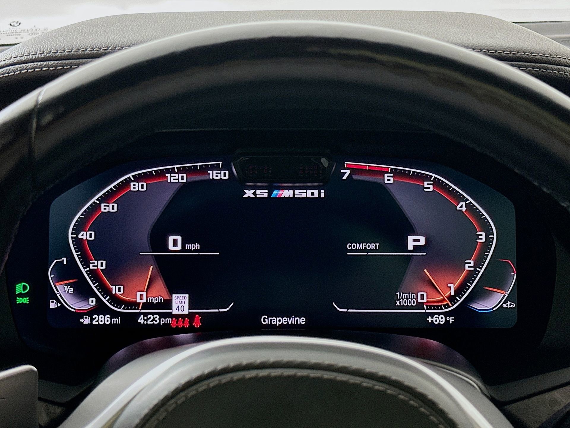 Used 2023 BMW X5 M50i w/ Executive Package image 13