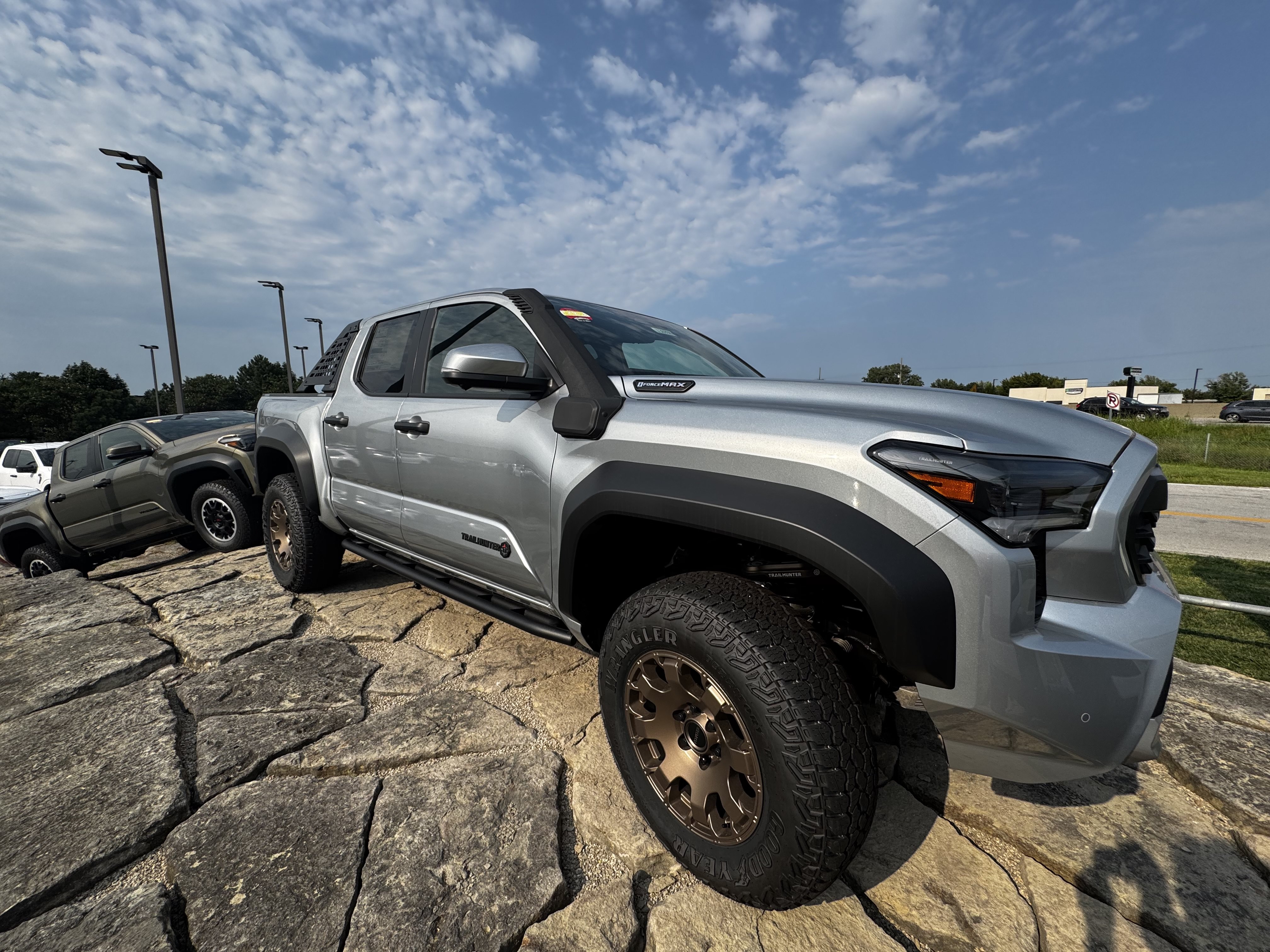 New 2026 Toyota Tacoma 4x4 Double Cab Hybrid image 2