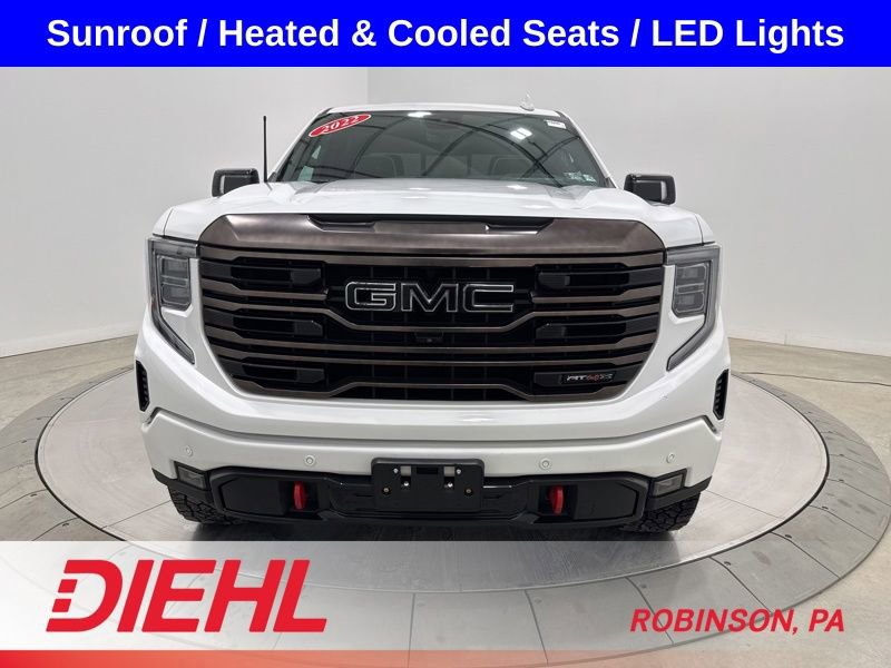 Used 2022 GMC Sierra 1500 AT4X video 2