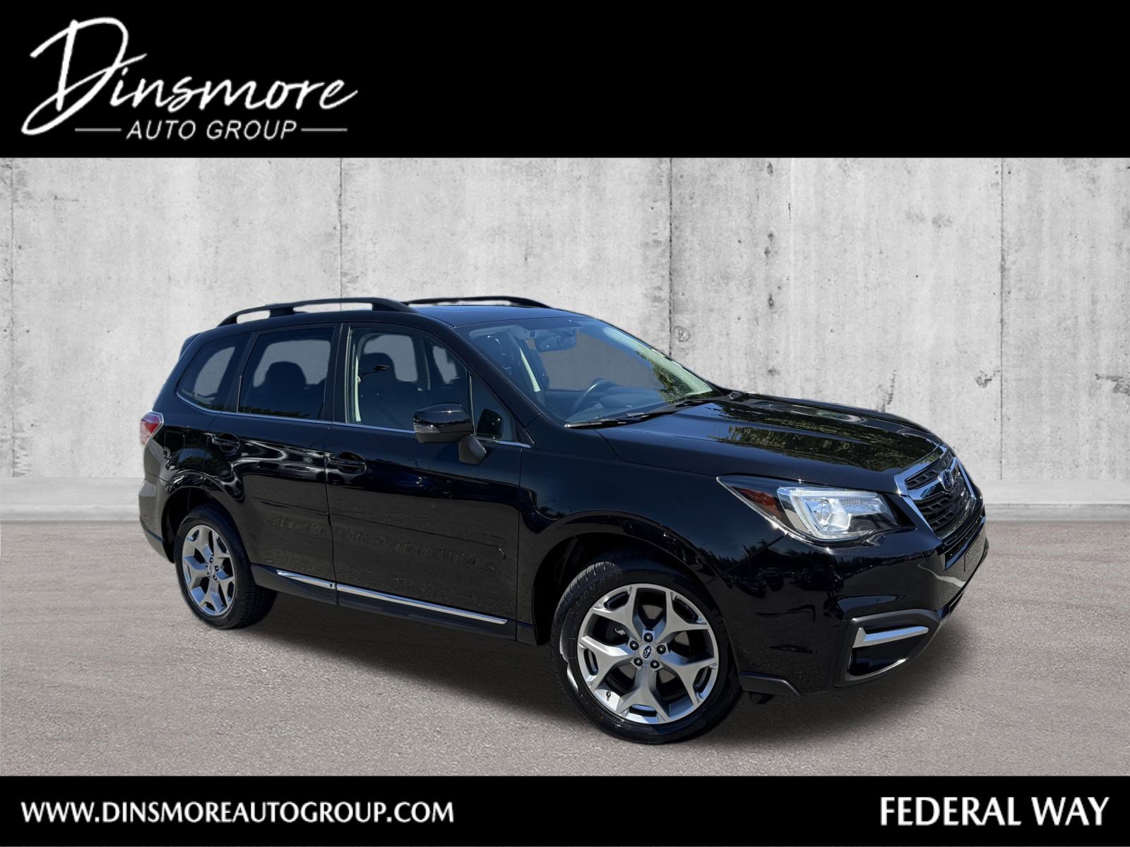 Used 2018 Subaru Forester 2.5i Touring w/ Popular Package #3B