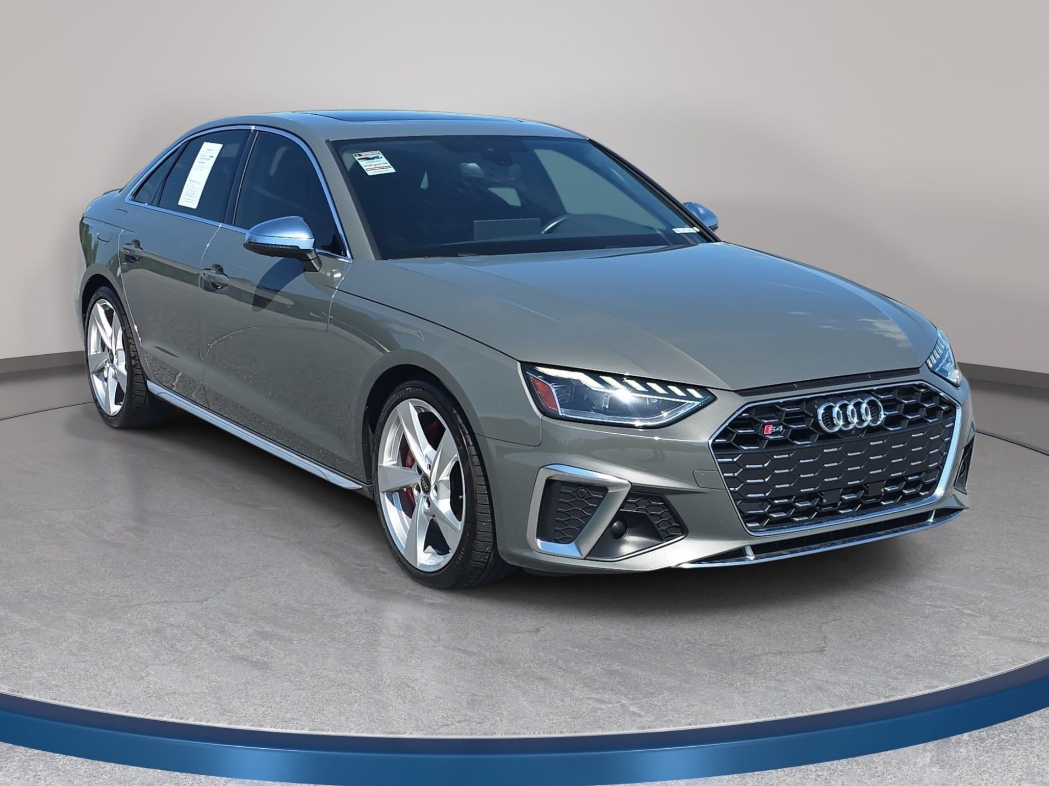 Used 2023 Audi S4 Premium Plus w/ Premium Plus Package AWD/4WD image 3
