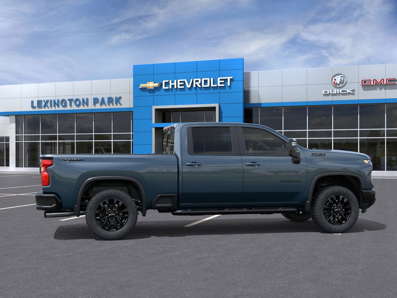New 2026 Chevrolet Silverado 2500 LT w/ Trail Boss Package image 5