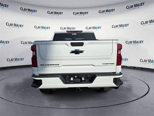 New 2026 Chevrolet Silverado 1500 Custom w/ Turbomax Blackout Package image 4