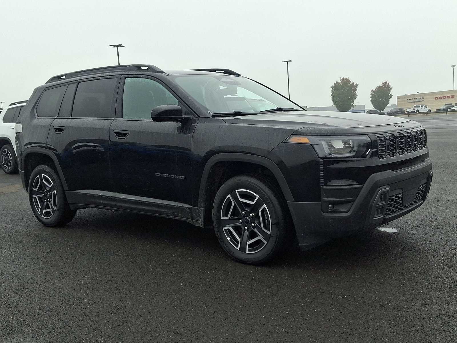 New 2026 Jeep Cherokee Laredo