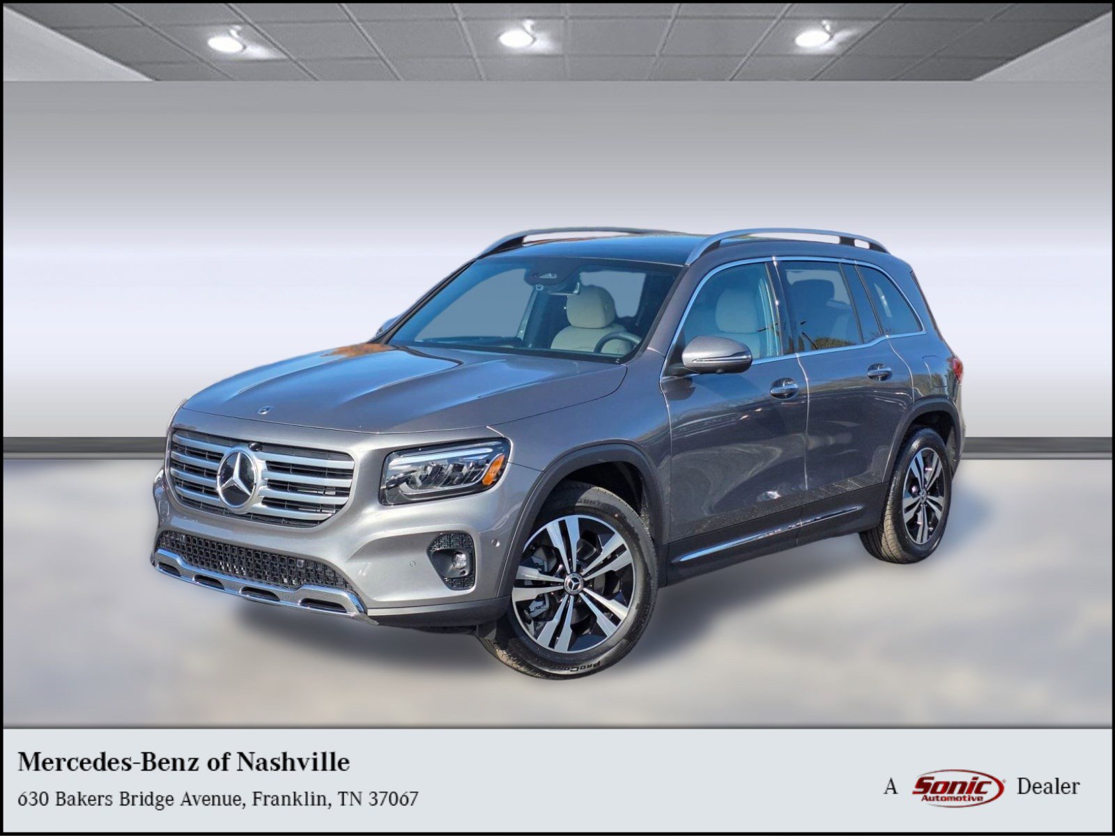 New 2026 Mercedes-Benz GLB 250 4MATIC image 1