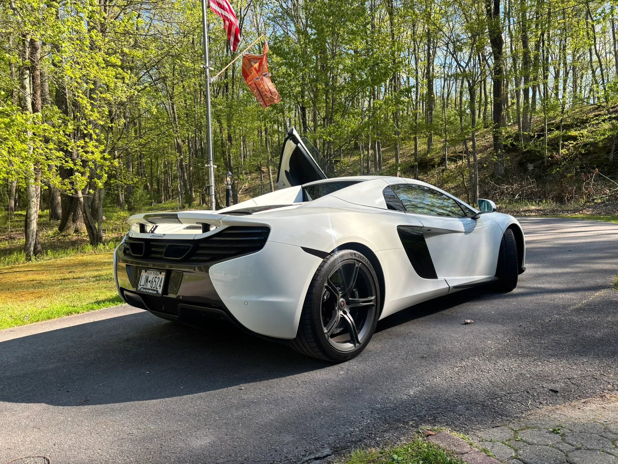 Used 2015 McLaren 650S Spider RWD image 13